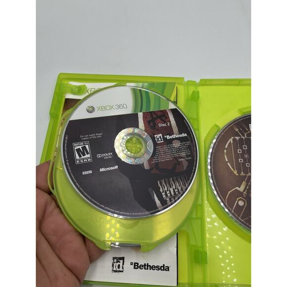 Rage - Anarchy Edition (Microsoft Xbox 360, 2011) CIB, Complete - Picture 9 of 11